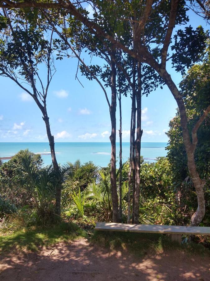 Hospedaria Dedo De Moca Praia do Espelho Luaran gambar