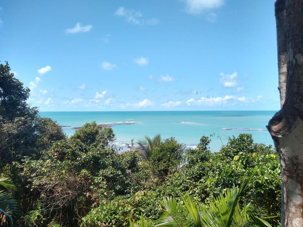 Hospedaria Dedo De Moca Praia do Espelho Luaran gambar