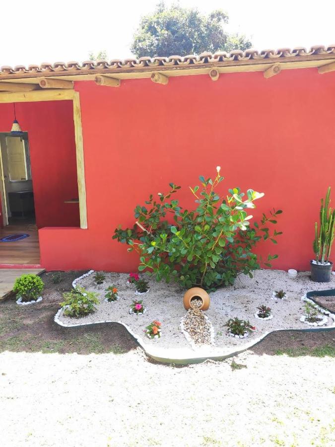 Hospedaria Dedo De Moca Praia do Espelho Luaran gambar