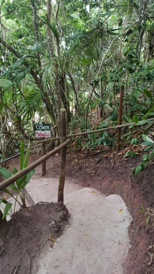 Hospedaria Dedo De Moca Praia do Espelho Luaran gambar