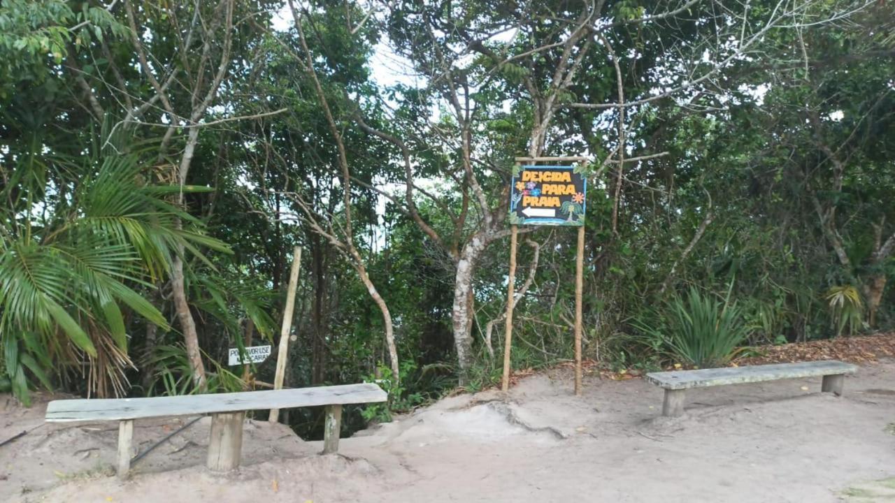 Hospedaria Dedo De Moca Praia do Espelho Luaran gambar