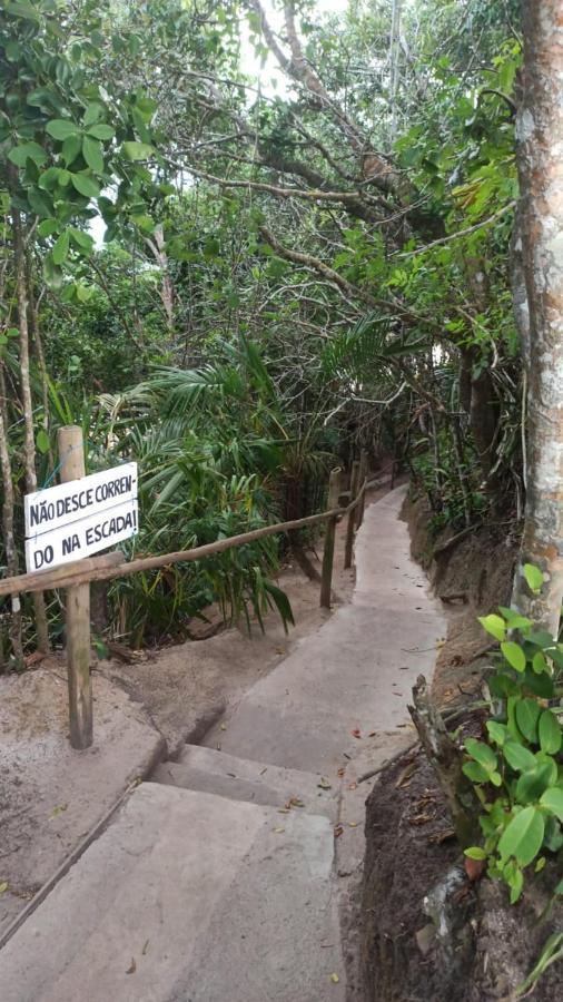 Hospedaria Dedo De Moca Praia do Espelho Luaran gambar