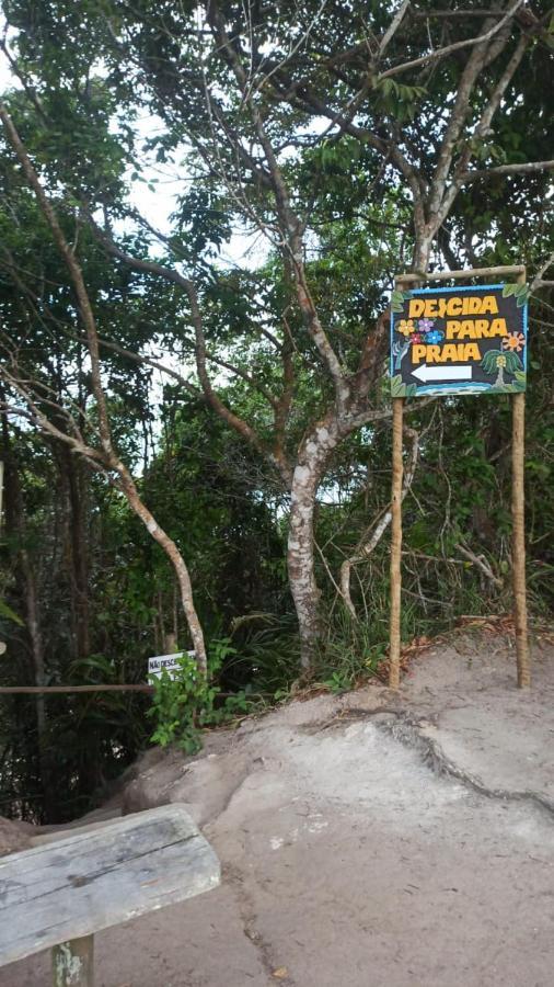 Hospedaria Dedo De Moca Praia do Espelho Luaran gambar